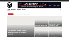 Desktop Screenshot of indianruminations.com